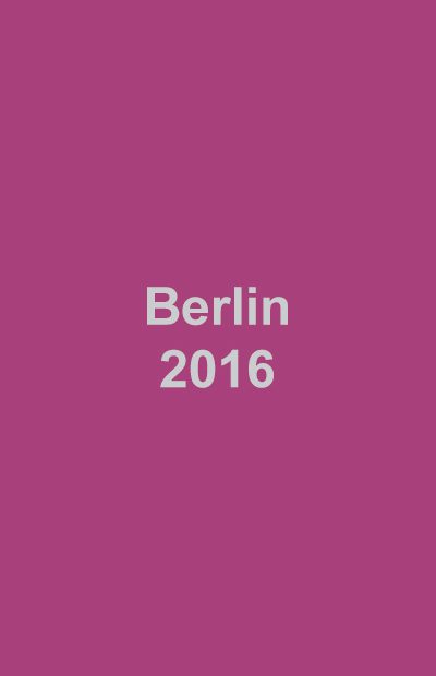 Treffen in Berlin 2016