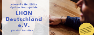 Titelbild der Facebook Seite von LHON Deutschland e.V.