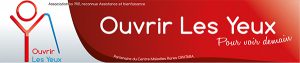 Logo Ouvrir Les Yeux, LHON Frankreich