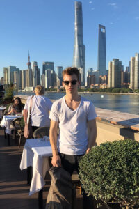 Samuel Sommerhoff in Shanghai