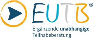 Logo "Ergänzende unabhängige Teilhabeberatung (kurz EUTB ®)"