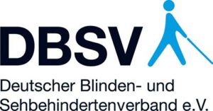 DBSV Logo „Deutscher Blinden- und Sehbehindertenverband e.V.“