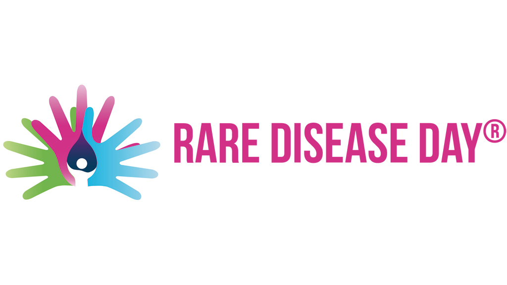 "Tag der seltenen Krankheiten" (Rare Disease Day") Logo