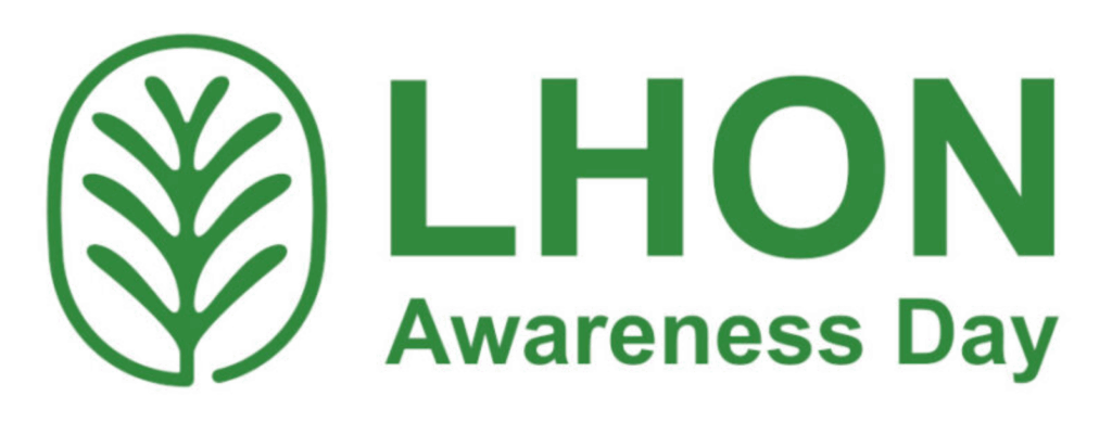 Logo des LHON-Awareness-Tags
